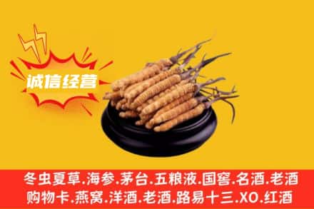 保山回收冬虫夏草